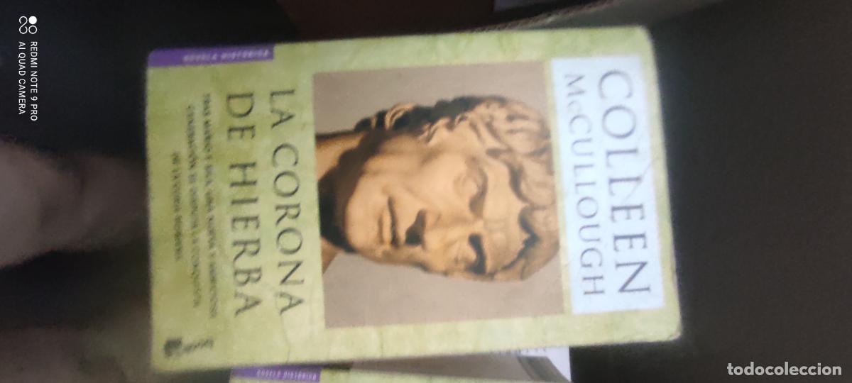Libros de segunda mano: La corona de hierba - Colleen McCullough l