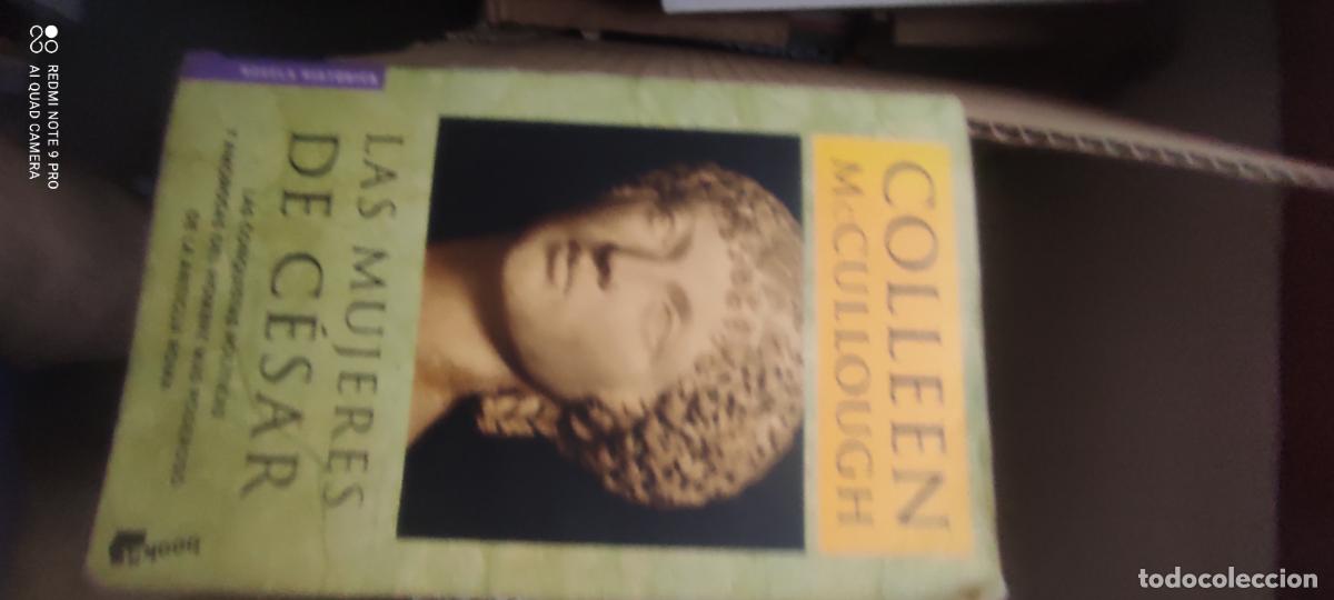 Libros de segunda mano: Las mujeres de Cesar. Colleen McCullough