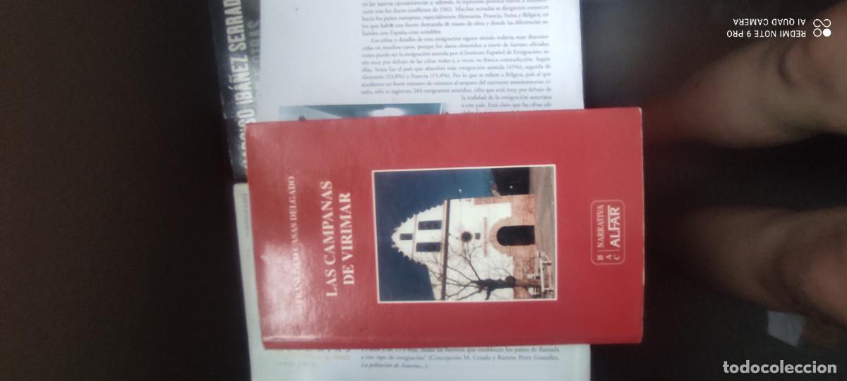 Libros de segunda mano: FRANCISCO CASAS DELGADO. LAS CAMPANAS DE VIRIMAR, EDICIONES ALFAR. 1999