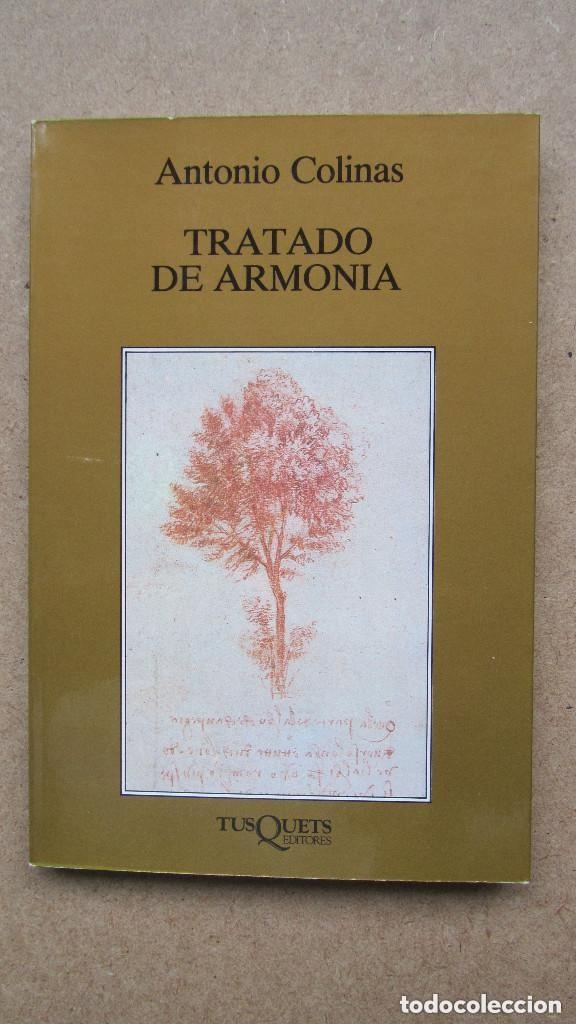 Libros de segunda mano: Tratado de armon&iacute;a. Antonio Colinas