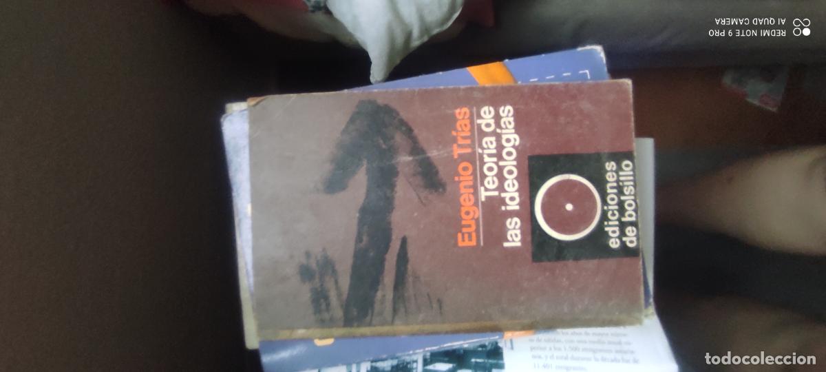 Libros de segunda mano: Eugenio Trias: Teor&iacute;a de las ideolog&iacute;as. Ed. Pen&iacute;nsula, BCN, 1970