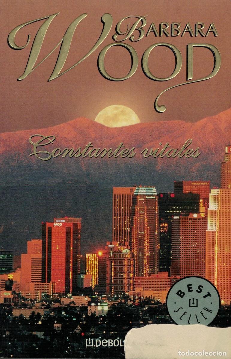 Libros de segunda mano: Barbara Wood, Constantes vitales