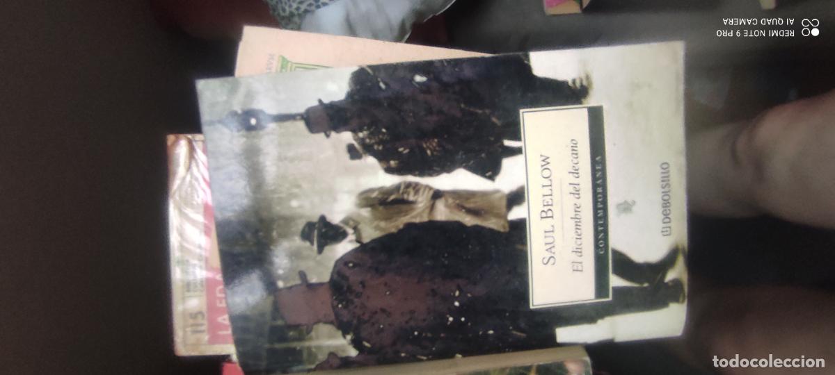 Libros de segunda mano: BELLOW, Saul.- - El diciembre del decano. Traducci&oacute;n de Jes&uacute;s Pardo.
