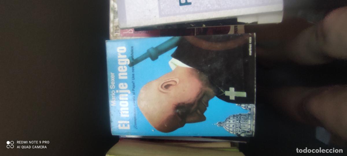 Libros de segunda mano: EL MONJE NEGRO. MARIO SEXER. MARTINEZ ROCA. R&Uacute;STICA
