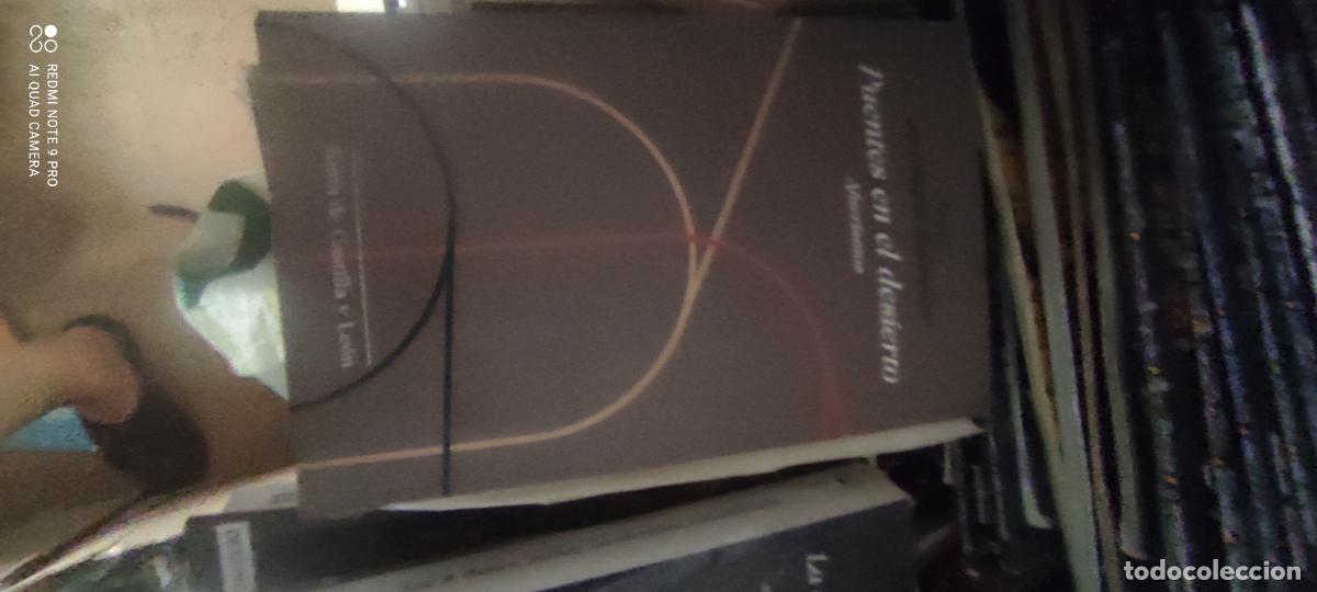 Libros de segunda mano: Puentes en el desierto. Afuerismos - de Frutos Salvador, &Aacute;ngel