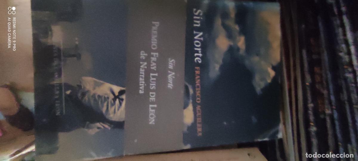 Libros de segunda mano: SIN NORTE - AGUILERA VALPUESTA, FRANCISCO, JAVIER