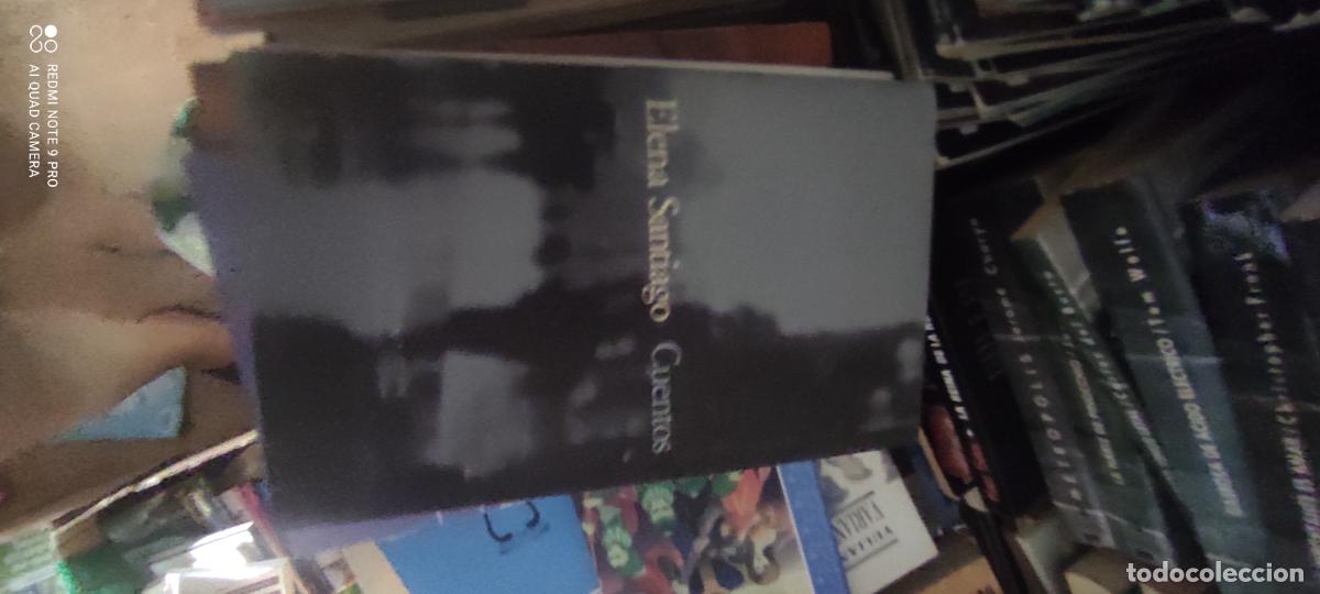 Libros de segunda mano: ELENA SANTIAGO. CUENTOS. 1997. 22 X 13,5 CM. 306 PAGINAS.