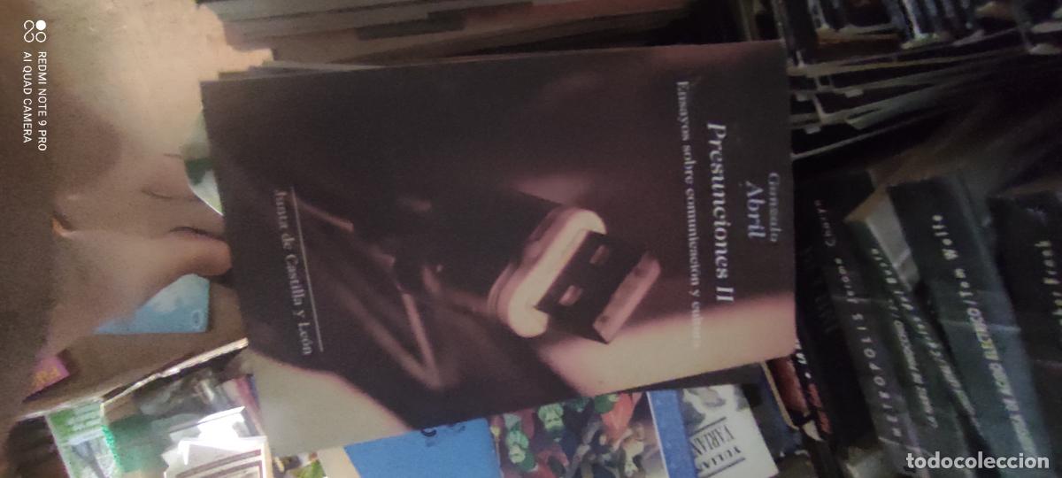 Libros de segunda mano: Presunciones II. Ensayos sobre comunicaci&oacute;n y cultura - Gonzalo Abril