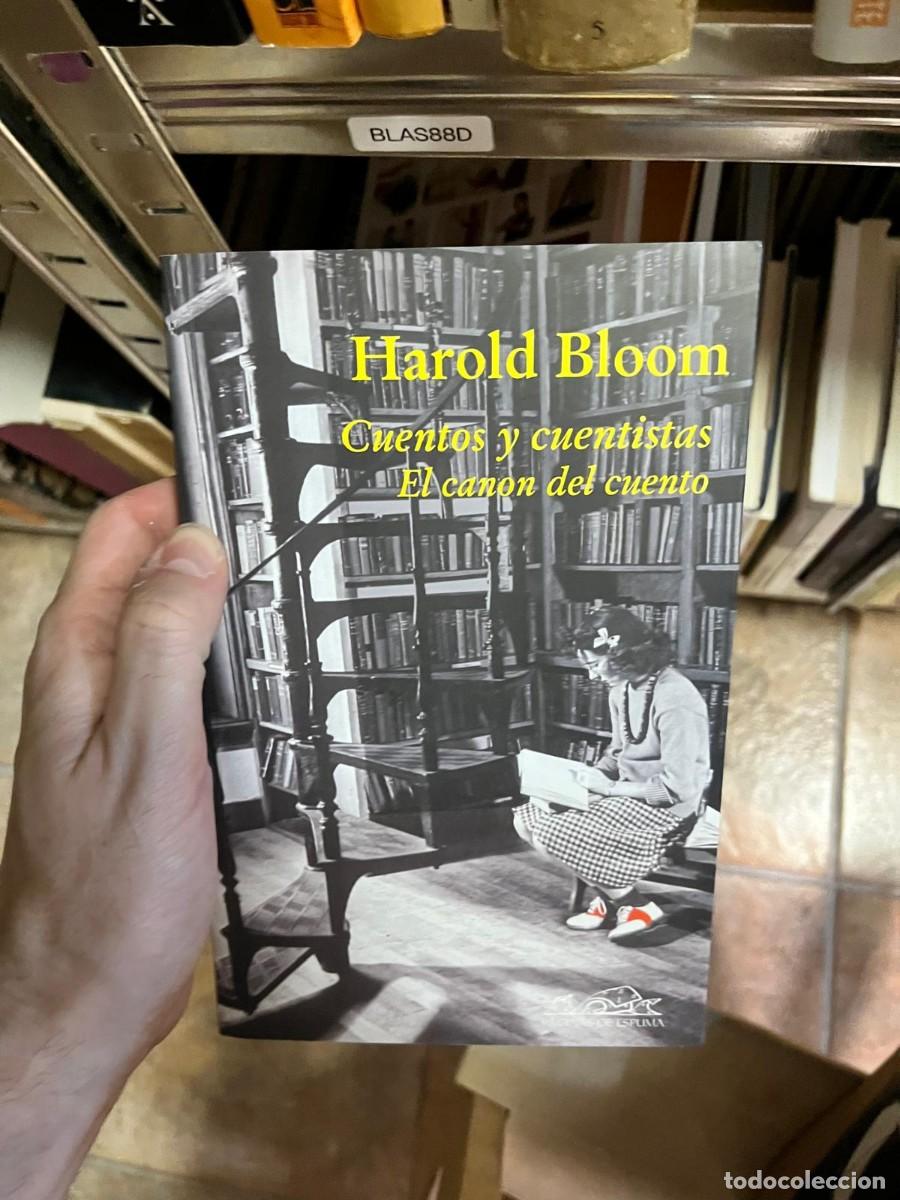 Libros de segunda mano: BLAS88D &ndash; Harold Bloom, Cuentos y cuentistas. El canon del cuento.