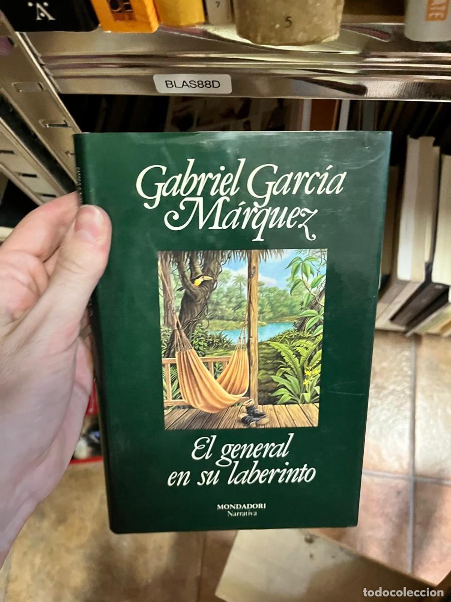 Libros de segunda mano: BLAS88D &ndash; Gabriel Garc&iacute;a M&aacute;rquez, El general en su laberinto. Mondadori.