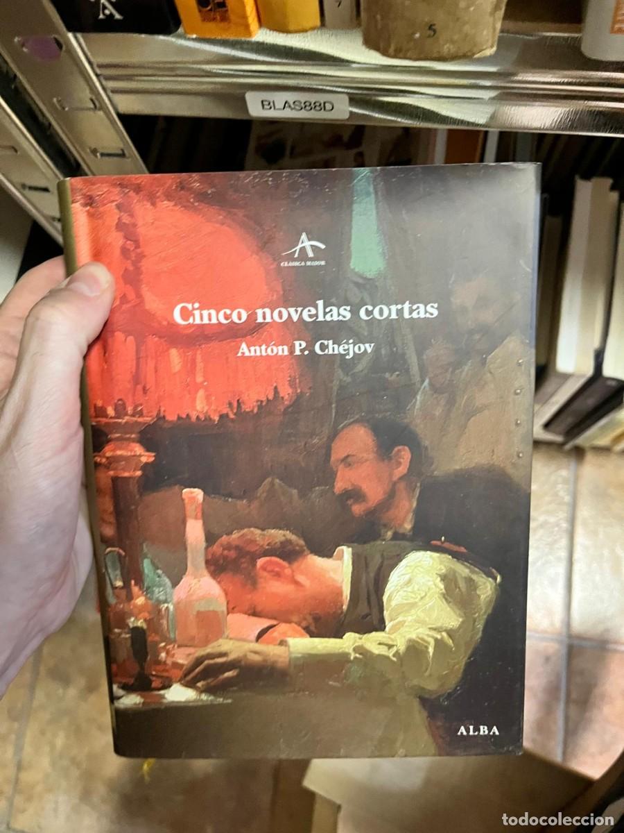 Libros de segunda mano: BLAS88D &ndash; Ant&oacute;n P. Ch&eacute;jov, Cinco novelas cortas. Alba Editorial.