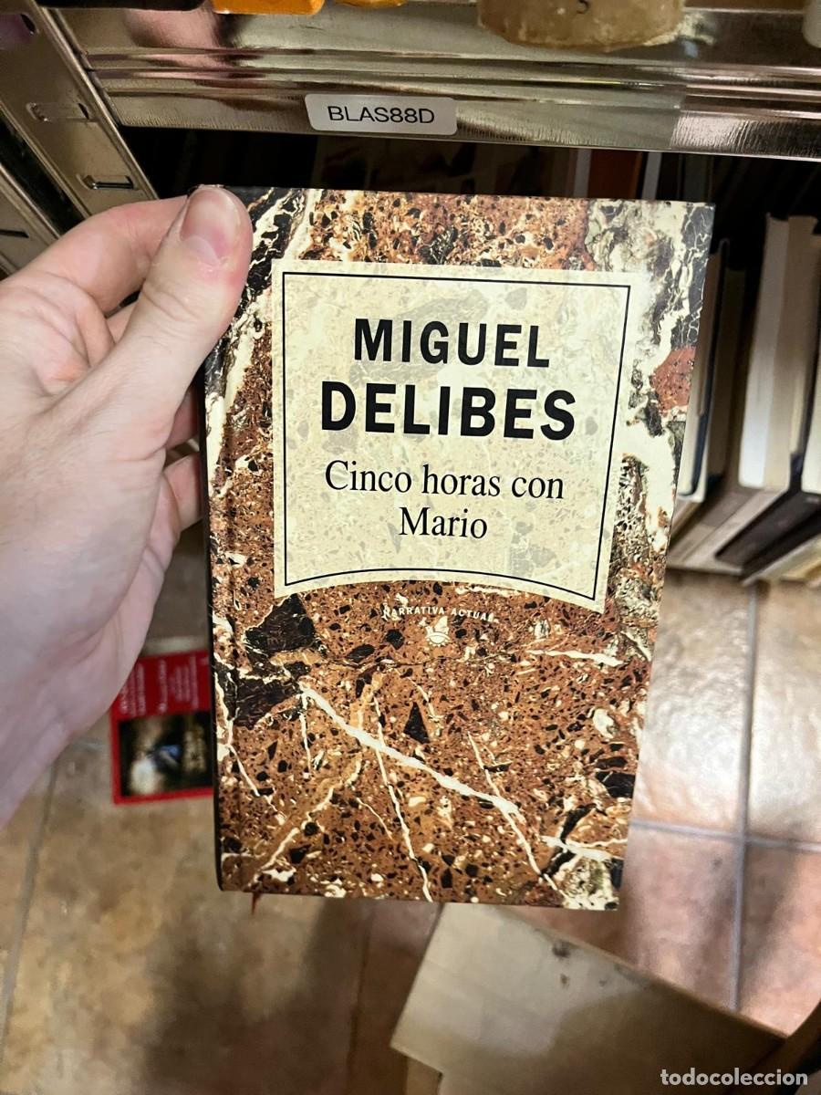 Libros de segunda mano: BLAS88D &ndash; Miguel Delibes, Cinco horas con Mario. Destino.
