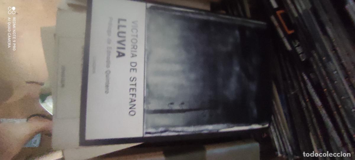 Libros de segunda mano: LLUVIA - STEFANO, VICTORIA DE