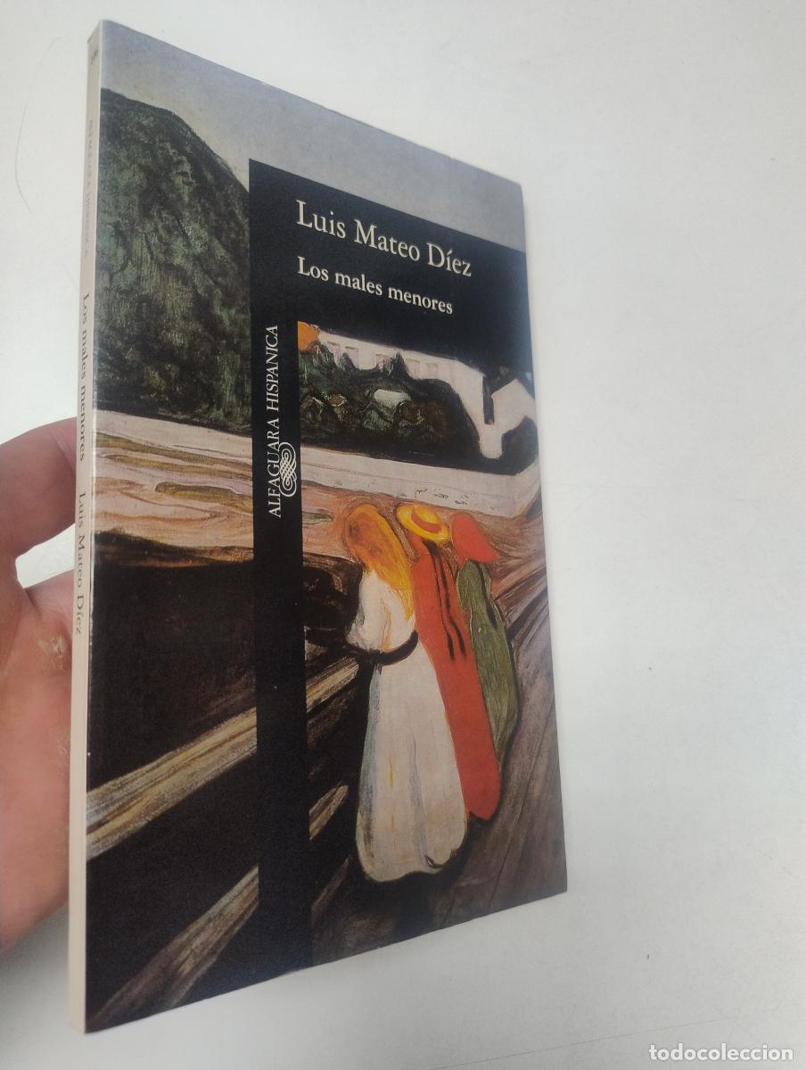 Libros de segunda mano: Los males menores - Luis Mateo D&iacute;ez