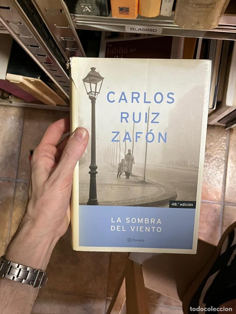 Libros de segunda mano: BLAS88D &ndash; Carlos Ruiz Zaf&oacute;n, La sombra del viento. Planeta.