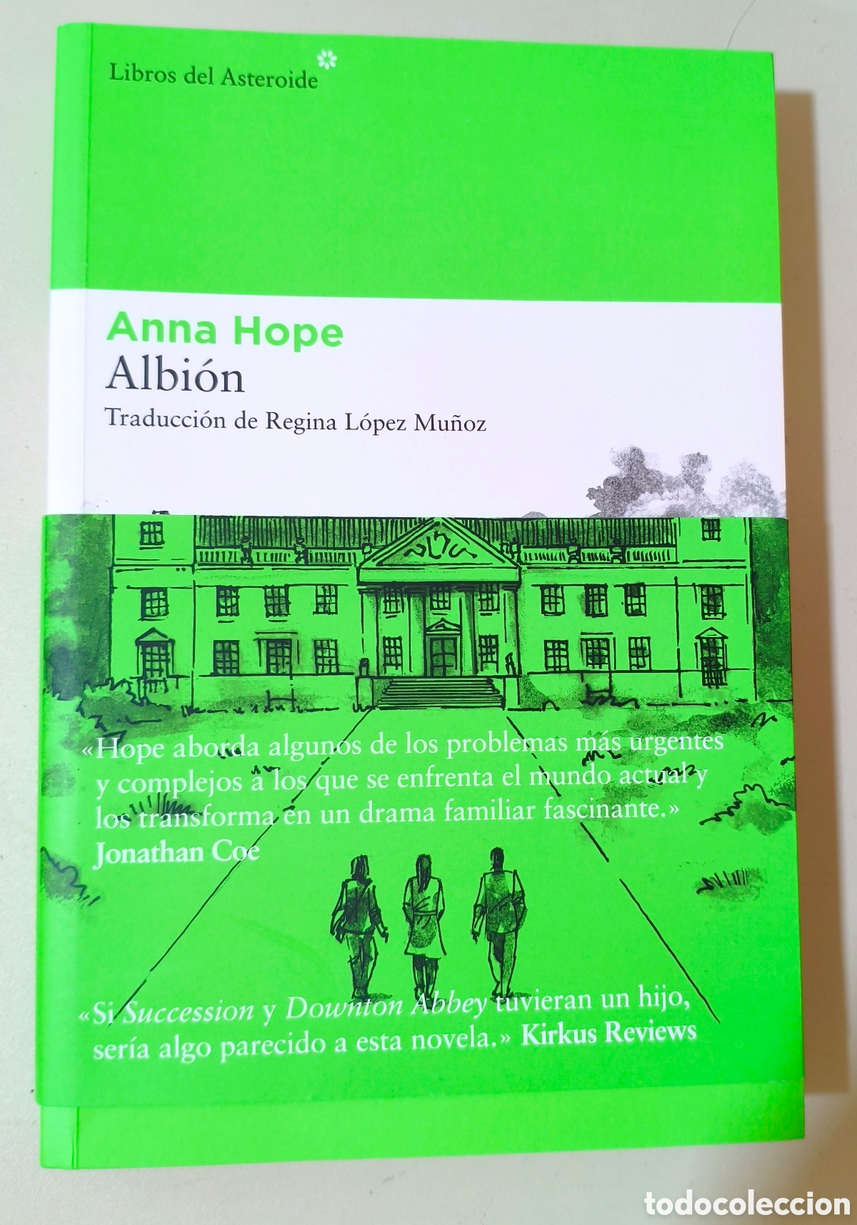 Libros de segunda mano: Albi&oacute;n, Anna Hope. Ed. Libros del asteriode 9788410178861