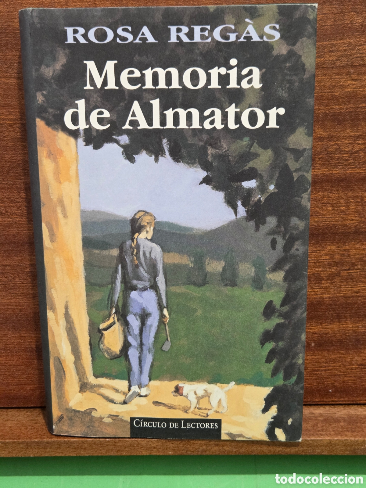 Libros de segunda mano: ROSA REG&Aacute;S...&rdquo;&rdquo;MEMORIA DE ALMATOR&rdquo;&rdquo;... CIRCULO DE LECTORES...1997...