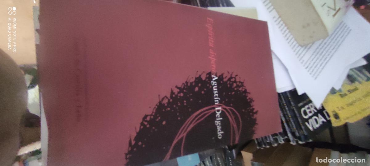 Libros de segunda mano: Esp&iacute;ritu &aacute;spero Agust&iacute;n delgado