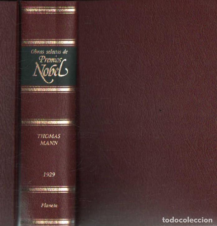 Libros de segunda mano: OBRAS SELECTAS DE PREMIOS NOBEL. THOMAS MANN, 1929. A-NSF-614