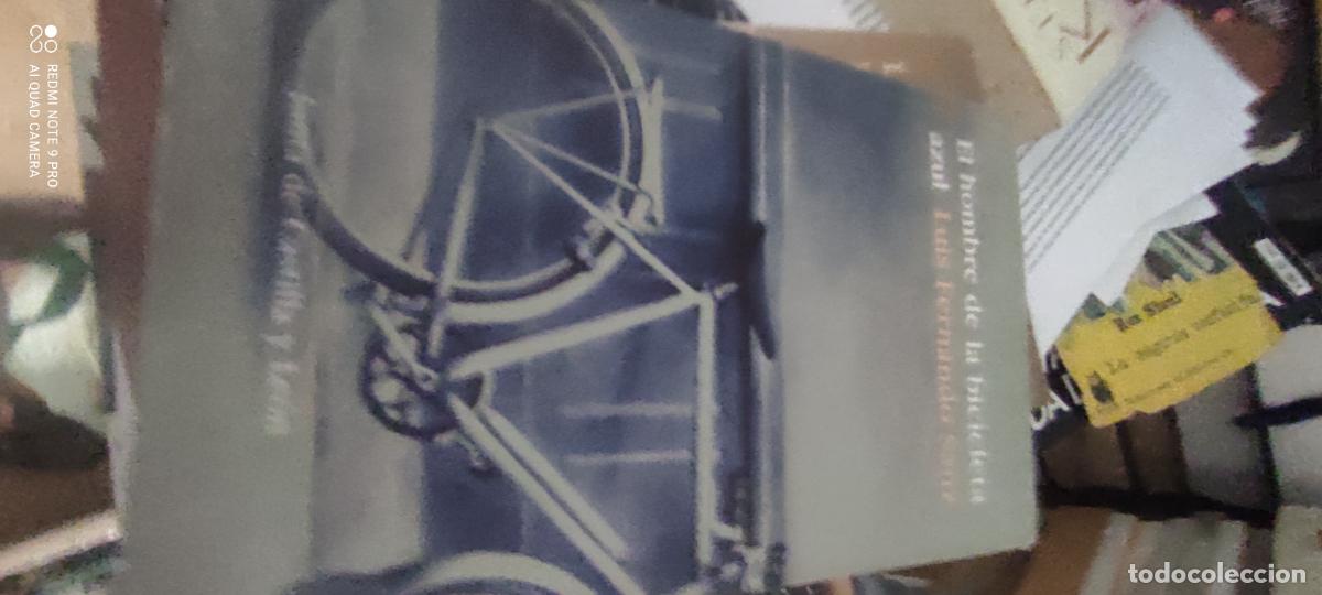 Libros de segunda mano: El hombre de la bicicleta azul - Luis Fernando Sanz