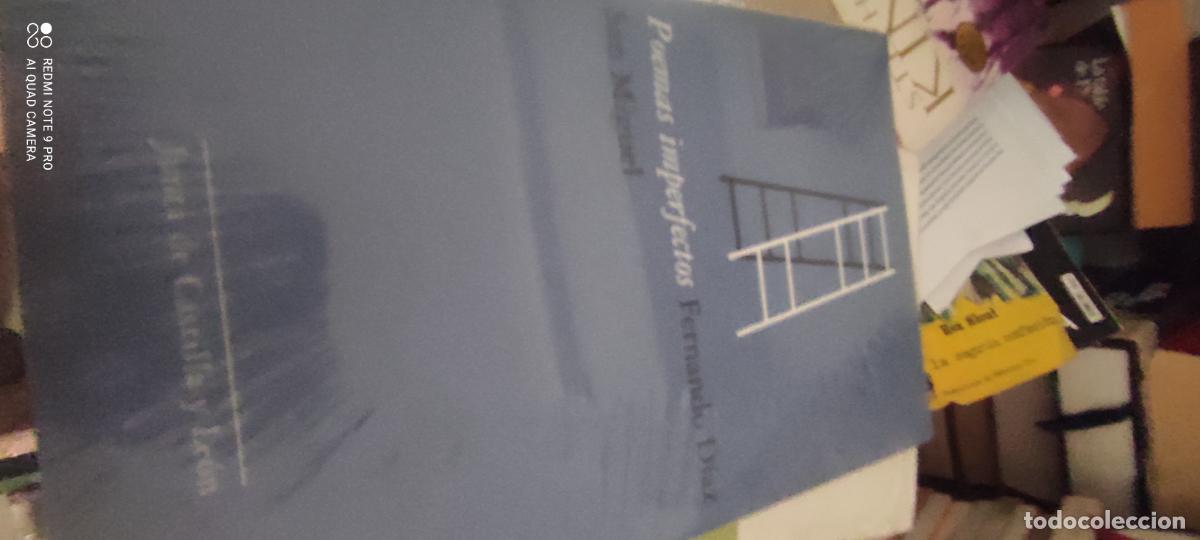 Libros de segunda mano: POEMAS IMPERFECTOS - FERNANDO D&Iacute;AZ SAN MIGUEL
