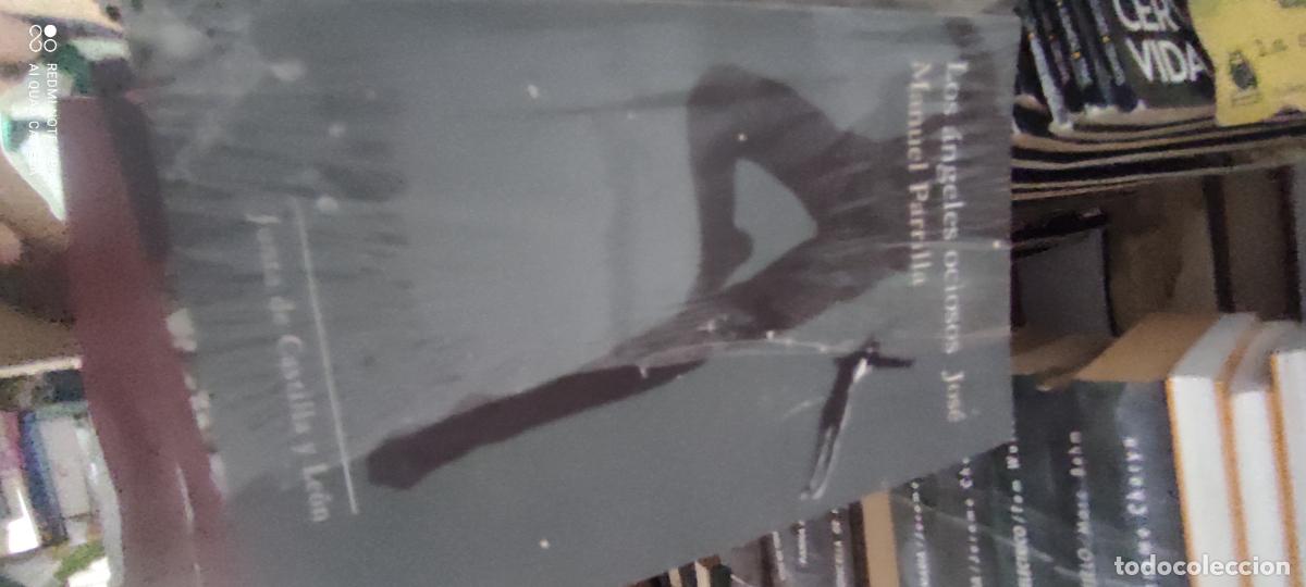 Libros de segunda mano: Los &aacute;ngeles ociosos. Jos&eacute; Manuel Parrilla.
