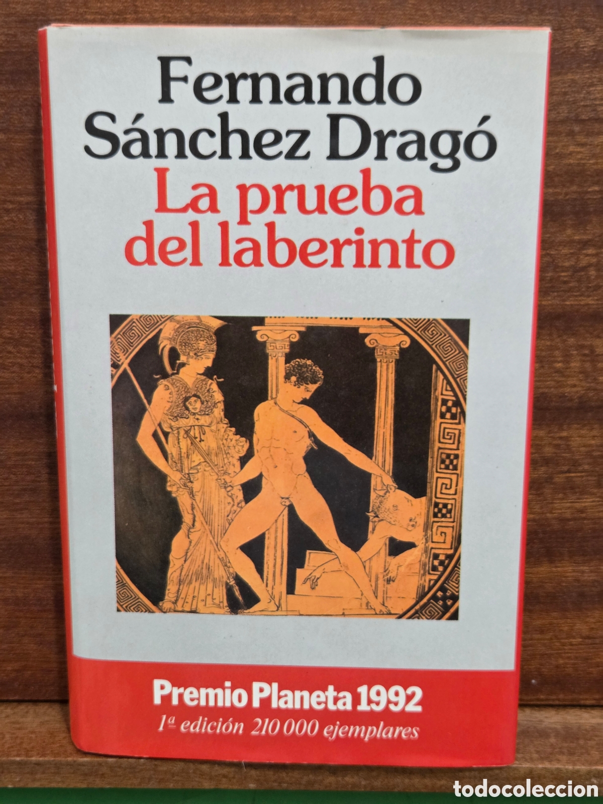 Libros de segunda mano: FERNANDO S&Aacute;NCHEZ DRAG&Oacute;...&rdquo;&rdquo;LA PRUEBA DEL LABERINTO&rdquo;&rdquo;...PREMIO PLANETA 1992...