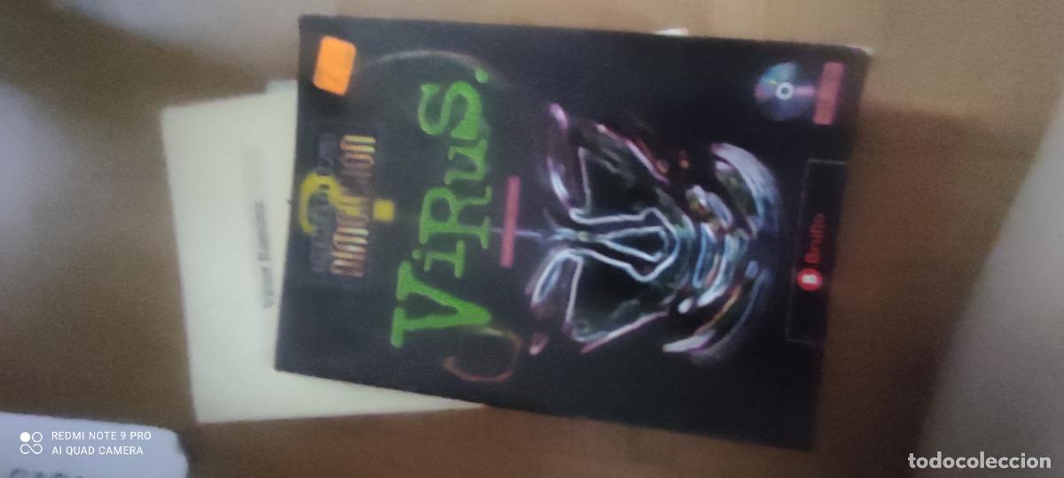 Libros de segunda mano: QUINTA DIMENSION N&ordm; 6: VIRUS ; BRU&Ntilde;O libro
