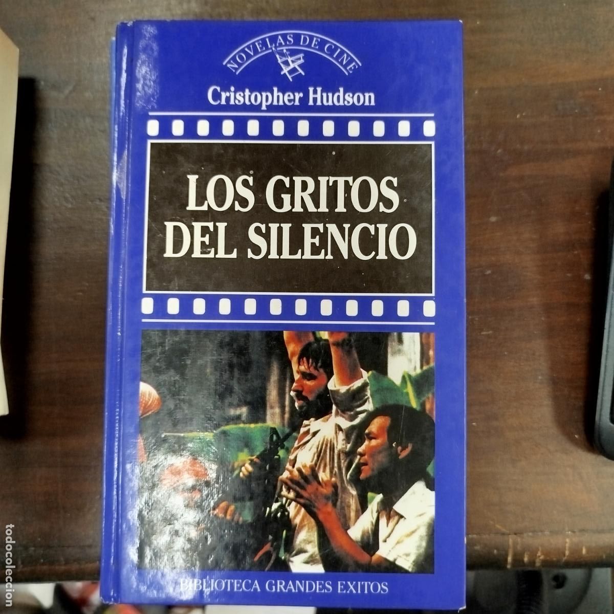 Libros de segunda mano: LOS GRITOS DEL SILENCIO - CRISTOPHER HUDSON