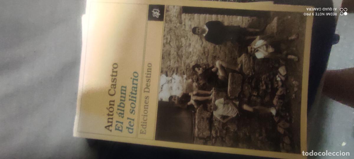Libros de segunda mano: El &aacute;lbum del solitario - Ant&oacute;n Castro