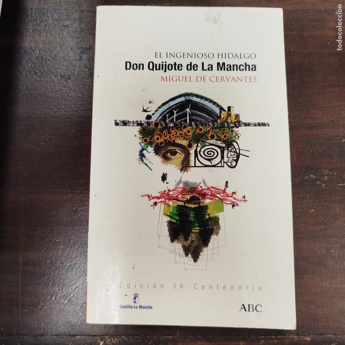 Libros de segunda mano: EL INGENIOSO HIDALGO DON QUIJOTE DE LA MANCHA - MIGUEL DE CERVANTES