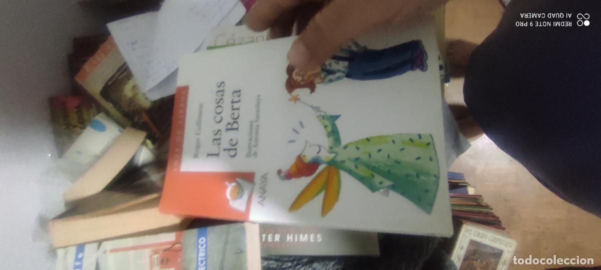 Libros de segunda mano: Las cosas de Berta - Roger Collinson