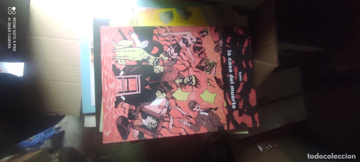 Libros de segunda mano: LA CASA DEL MUERTO. KEKO. EDICIONS DEL PONENT. R&Uacute;STICA. BUEN ESTADO. RARO