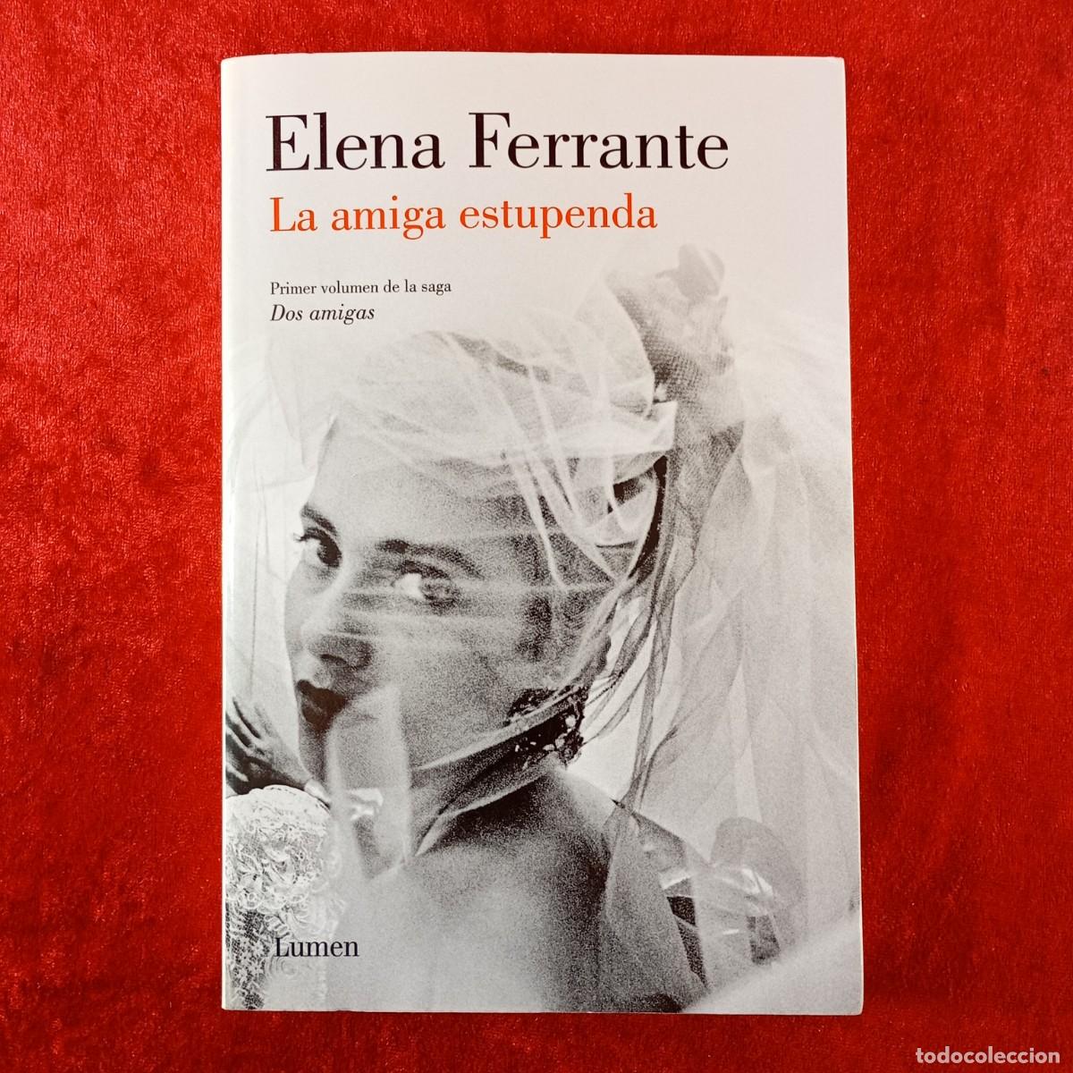 Libros de segunda mano: LA AMIGA ESTUPENDA - ELENA FERRANTE - PRIMER VOLUMEN SAGA &rdquo;DOS AMIGAS&rdquo; - LUMEN - 2012 / 229