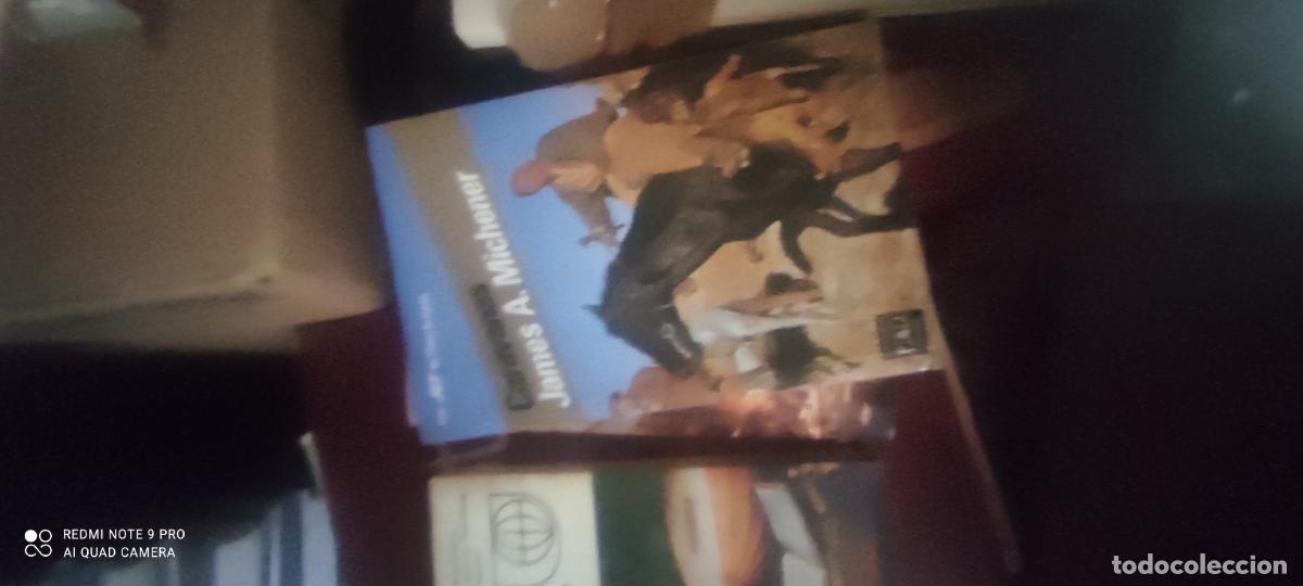 Libros de segunda mano: CARAVANAS. JAMES A. MICHENER. LOS JET DE PLAZA & JANES 1986.