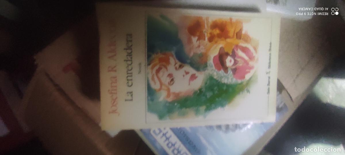 Libros de segunda mano: La enredadera. Josefina R. Aldecoa