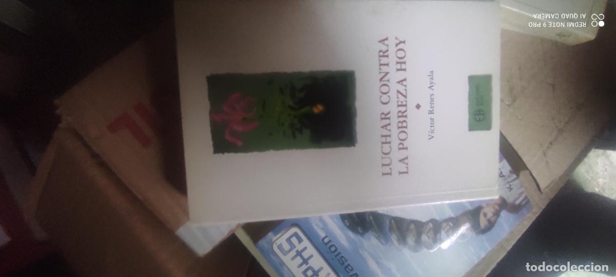 Libros de segunda mano: Luchar contra la pobreza hoy - Renes Ayala, V&iacute;ctor