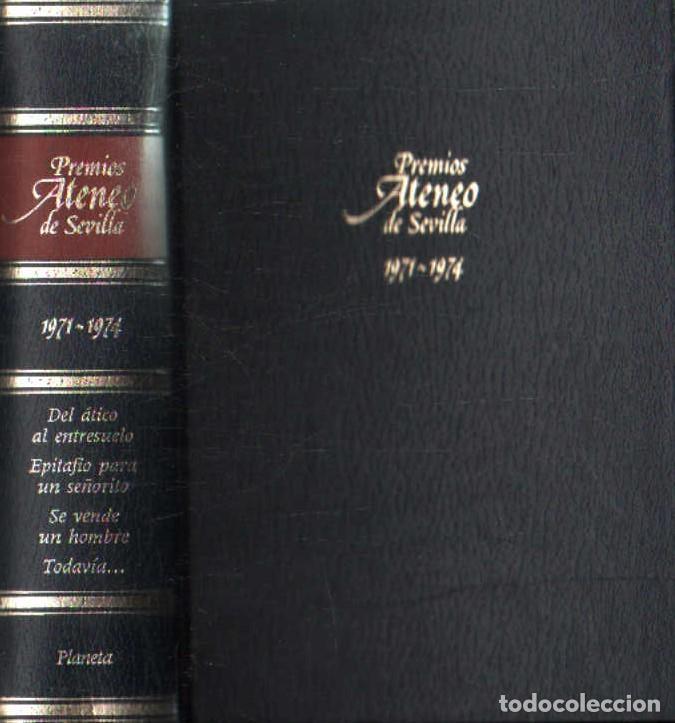 Libros de segunda mano: PREMIOS ATENEO DE SEVILLA 1971-1974: PEDRO P.PADILLA, MANUEL BARRIOS, A.M.DE LERA... A-NSF-700