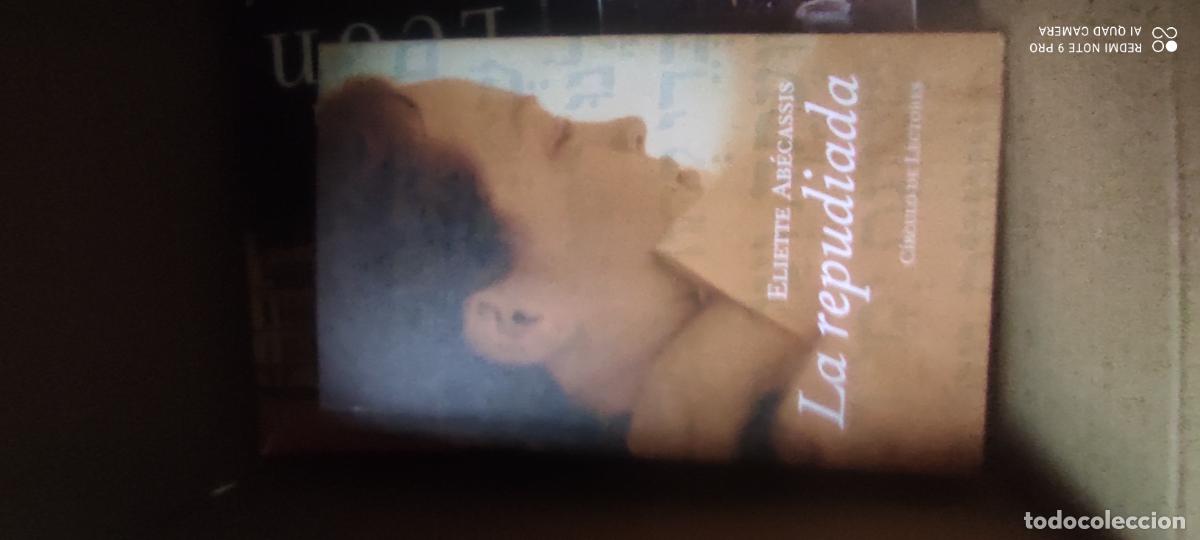 Libros de segunda mano: ELIETTE ABECASSIS LA REPUDIADA CIRCULO DE LECTORES