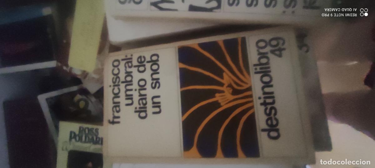 Libros de segunda mano: DIARIO DE UN SNOB - FRANCISCO UMBRAL - DESTINOLIBRO 49