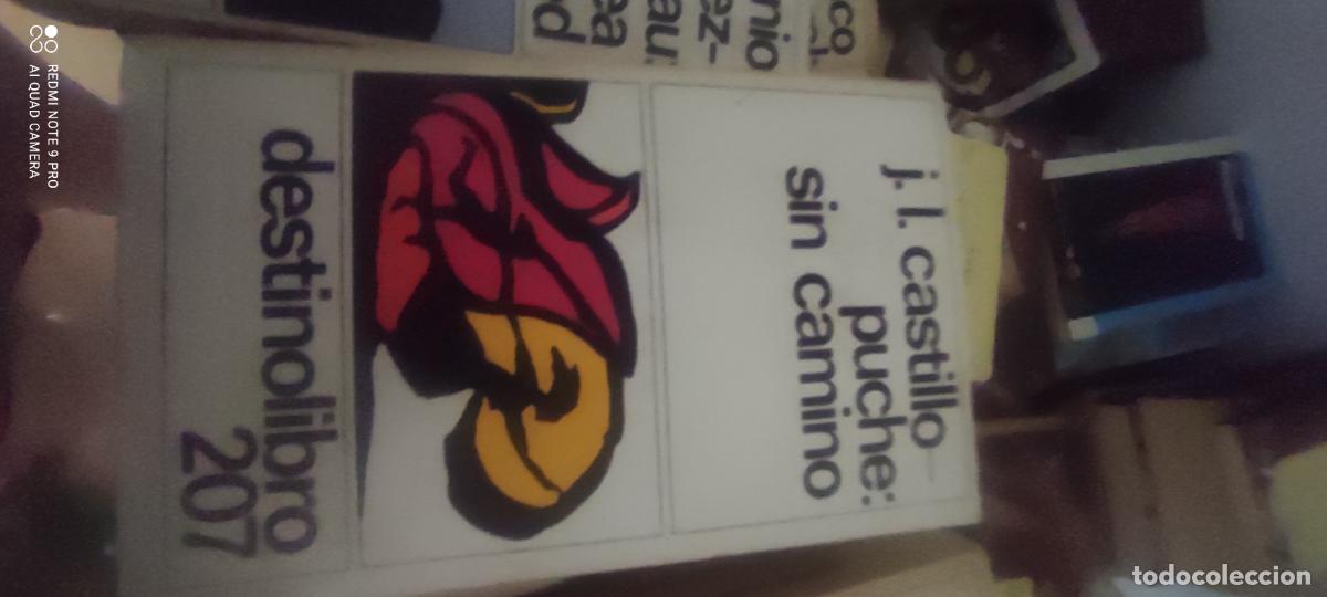 Libros de segunda mano: SIN CAMINO - JOSE LUIS CASTILLO-PUCHE