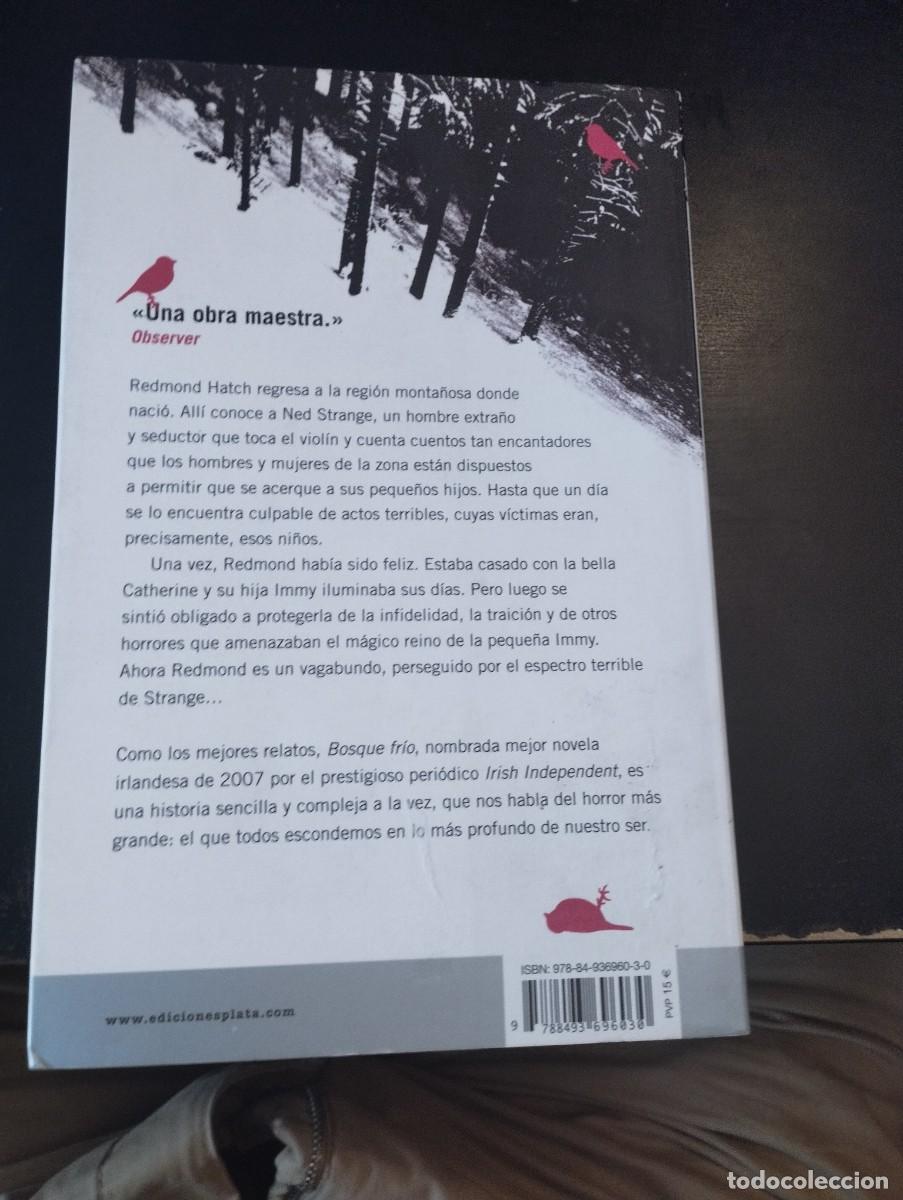 Libros de segunda mano: BOSQUE FRIO (PATRICK MCCABE ) - Foto 2