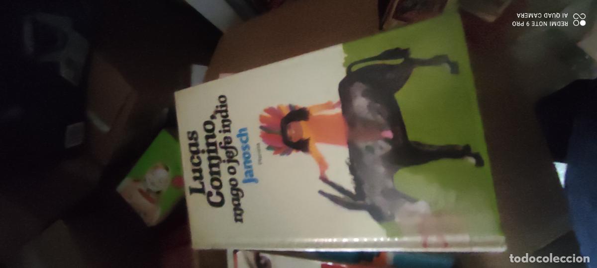 Libros de segunda mano: Lucas Comino, mago o jefe indio - Janosch