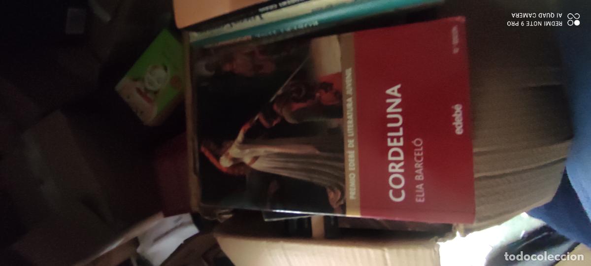 Libros de segunda mano: Cordeluna Elia Barcel&oacute;