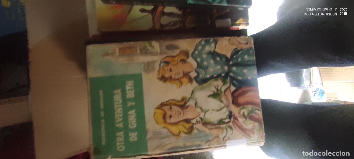 Libros de segunda mano: OTRA AVENTURA DE GINA Y BETH , FLORENCIA DE ARQUER. COLECCION ALBORADA N. 4. TAPA DURA