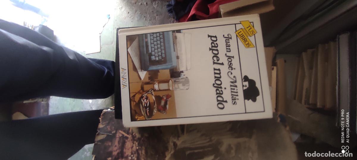 Libros de segunda mano: MIllas Papel Mojado.. l
