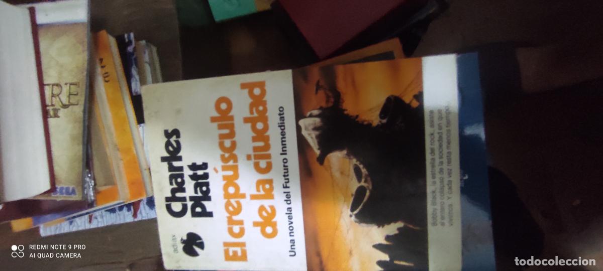 Libros de segunda mano: El crep&uacute;sculo de la ciudad, de Charles Platt