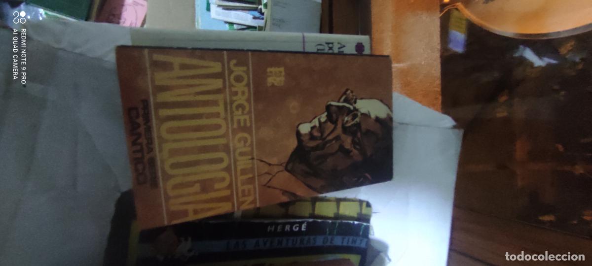 Libros de segunda mano: ANTOLOGIA / JORGE GUILLEN / GARA 112 / ROTAVIVA