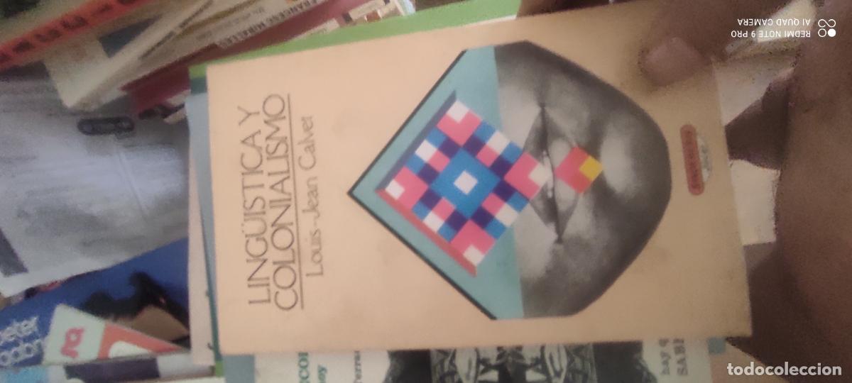 Libros de segunda mano: CALVET, Louis Jean: Ling&uuml;&iacute;stica y colonialismo (Trad:Jose Antonio Doval)