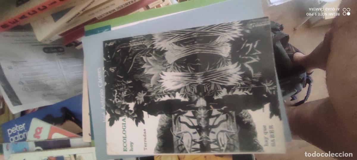Libros de segunda mano: ECOLOG&Iacute;A HOY. JAIME TERRADAS. EDITORIAL TEIDE S.A